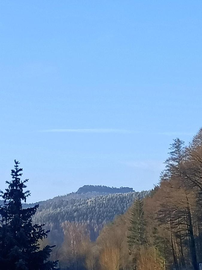 Gohrischstein Blick Apartment Rathmannsdorf Luaran gambar