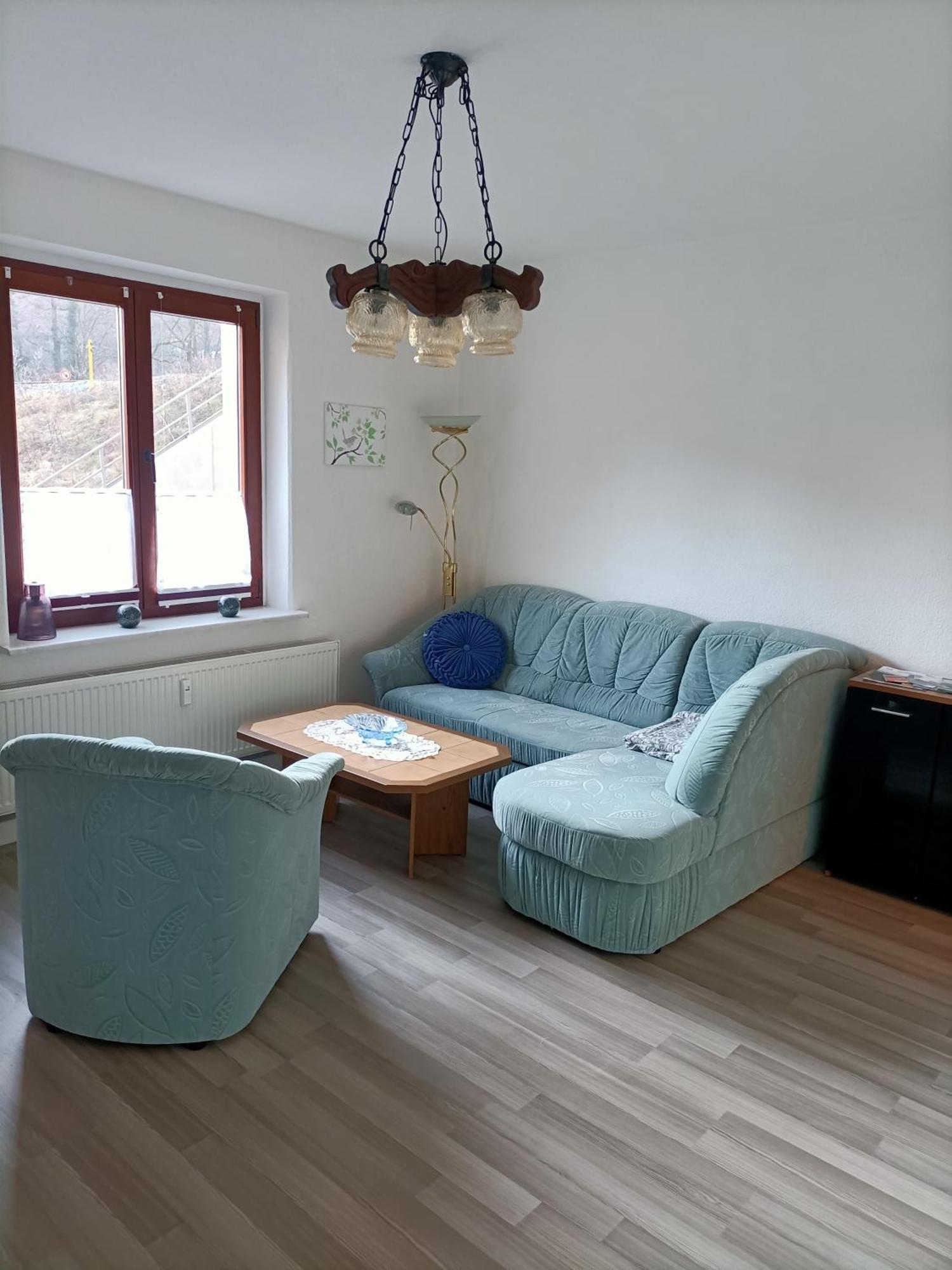 Gohrischstein Blick Apartment Rathmannsdorf Luaran gambar
