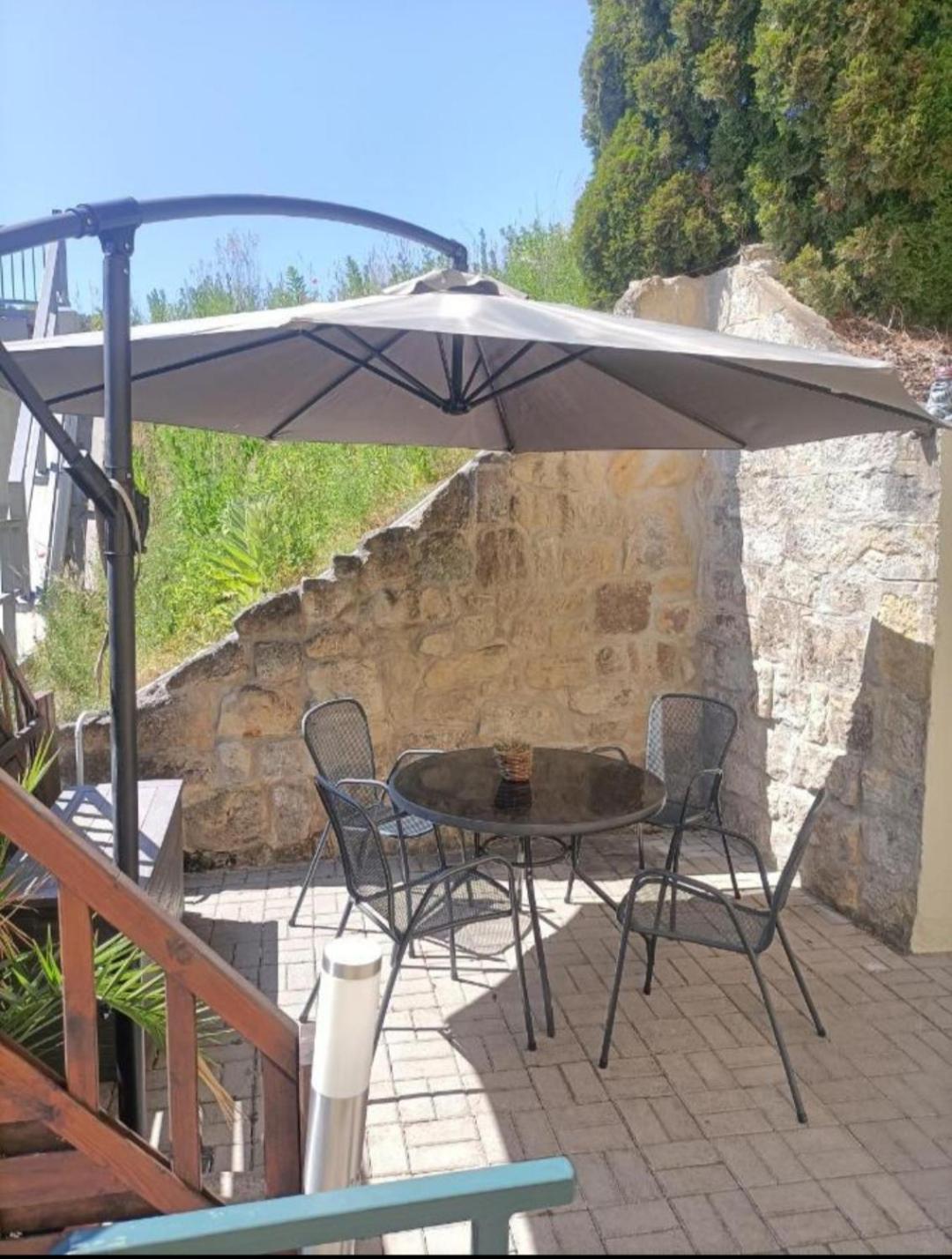 Gohrischstein Blick Apartment Rathmannsdorf Luaran gambar